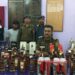Two arrested with foreign liquor