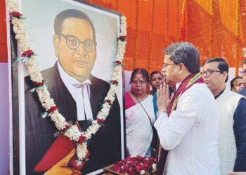 67th death anniversary of Dr. B. R. Ambedkar observes