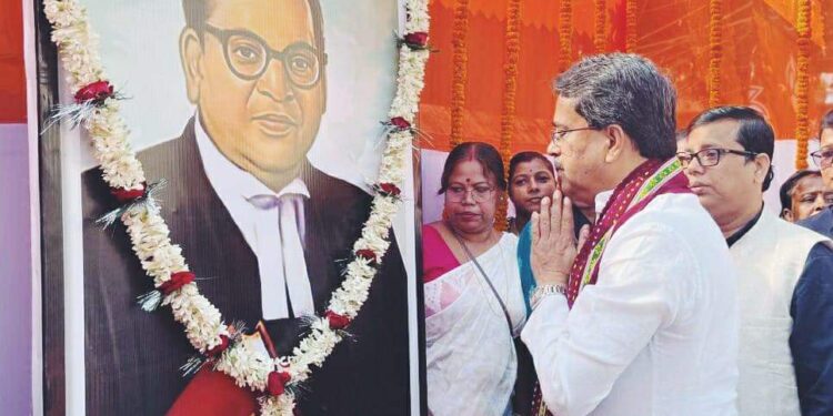 67th death anniversary of Dr. B. R. Ambedkar observes