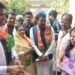 The Chief Minister attend door-to-door campaign