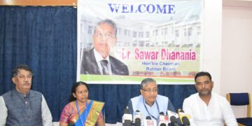 Government is serious about development of rubber cultivation in Tripura: Rubber Board