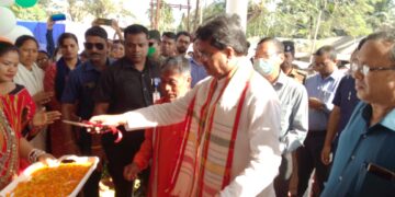 CM Inaugurated Commu­nity Health Centre In Ampi.​