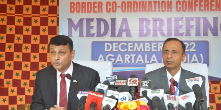 BDF-BGB meets to tackle insurgency, drugs and human-trafficking at Border