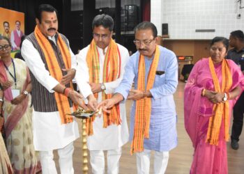 Organizational meeting of BJP with elected members of Panchayat