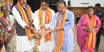 Organizational meeting of BJP with elected members of Panchayat