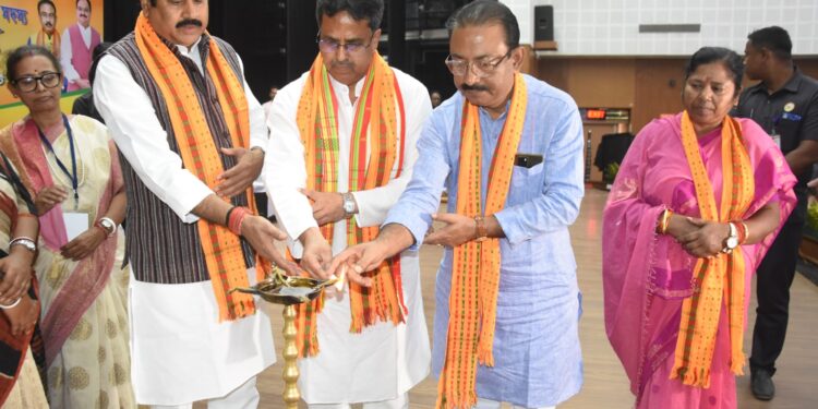 Organizational meeting of BJP with elected members of Panchayat