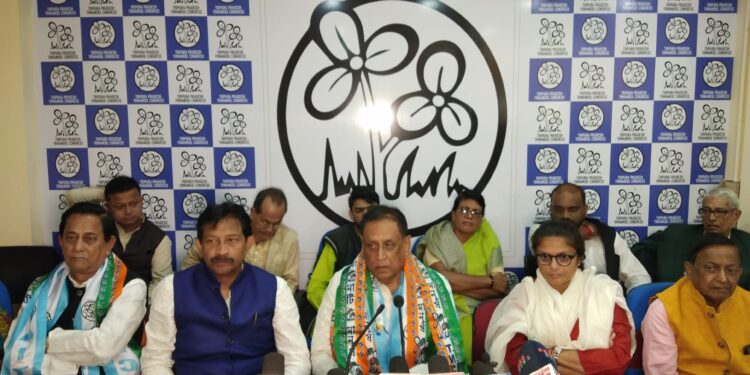 Pijush Biswas appointed as State President of TMC