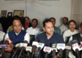 Pradyot announce Citizens Federation’ by TIPRA Motha
