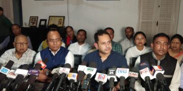 Pradyot announce Citizens Federation’ by TIPRA Motha