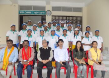 UNNATI: RUDSETI imparts training on piggery