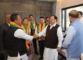 Four  MLA join BJP