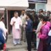 Residents of Sister Nivedita Girls Hostel meet Education Minister