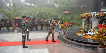 Tribune for 1971 martyrs on ‘Vijay Dibash’ in Tripura