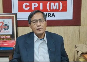 BJP used government machinery for party election programme: Jiten