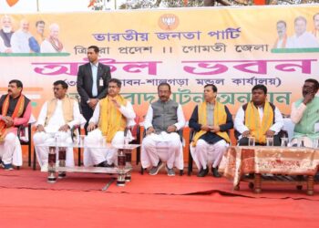 During the Left Front era, political murder and terror was going on in the district, and there was no discipline in the Congress: Chief Minister