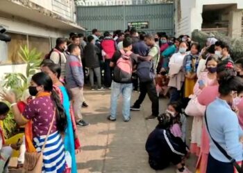 STGT job aspirants met DY CM and EM again