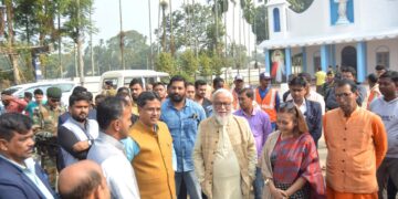 CM visits Mariam Nagar Church before Christmas