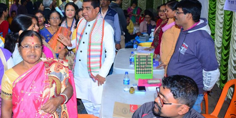 Former government has not taken any initiative to deliver benefits to people in 25 years: Mayor