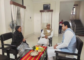 MP Biplab Dev inquired about health condition of Panchali Bhattacharjee