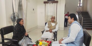 MP Biplab Dev inquired about health condition of Panchali Bhattacharjee