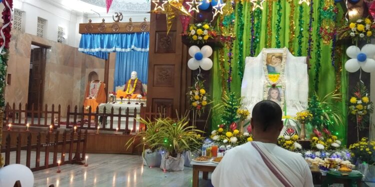 Christmas celebrates at Ramakrishna Mission