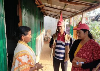 CPIM conduct door to door campaign
