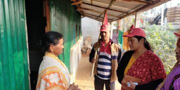 CPIM conduct door to door campaign