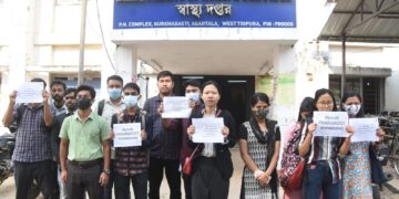 Unemployed pharmacists demand appointment as per cabinet decision