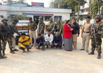 Police seized 180 kg dried cannabis: 5 arrested