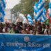 TMC organizes a large procession at Banmalipur assembly center