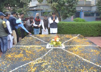 We are here to fight the fascist forces and people of Tripura should fight for their rights: Ajoy Kumar
