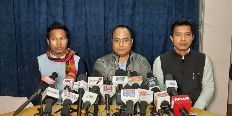 Who all want to form platform with TIPRA Motha on the issue of Greater Tipraland is more important: Animesh Debbarma