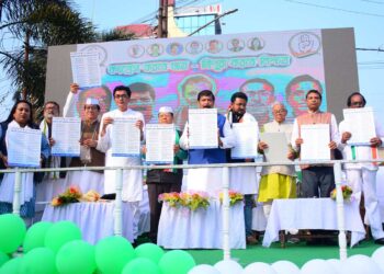 Sudip public to come out unitedly against the misrule of the BJP led government and give one opportunity to Congress by voting