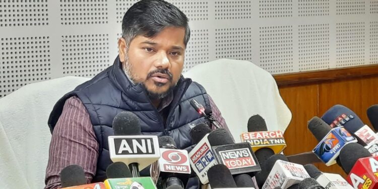 During the tenure of the current government, 24 thousand 33 people have been employed in the state: Sushanta