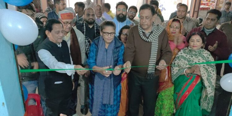 Inauguration of Tripura Pradesh Trinamool Congress Party Office at 8 Town Bardwali Assembly Constituency