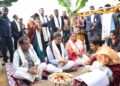 CM laid foundation stone for multi level car parking cum commercial complex at Motorstand