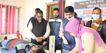 SFI organizes blood donation camp