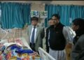 Minister NC Debbarma admitted to hospital, Chief Minister inquired