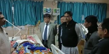 Minister NC Debbarma admitted to hospital, Chief Minister inquired
