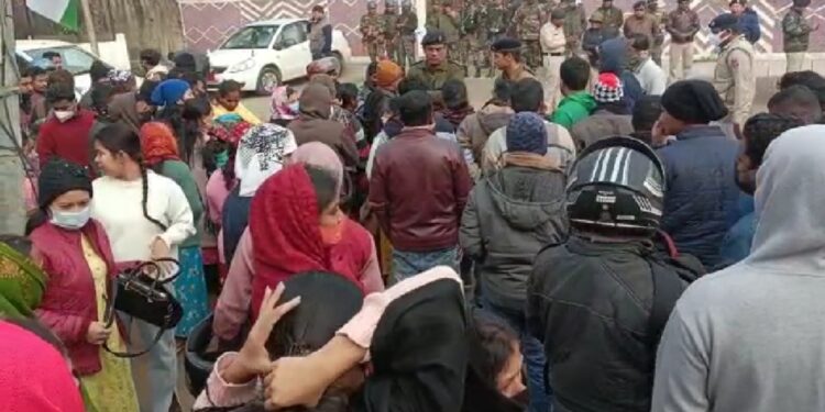 STGT qualified candidates meets CM