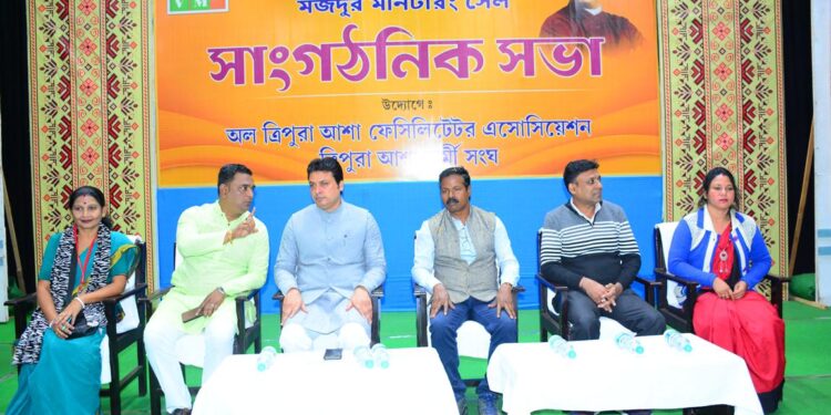 Biplab Kumar Dev signaled good news for Asha workers and facilitators