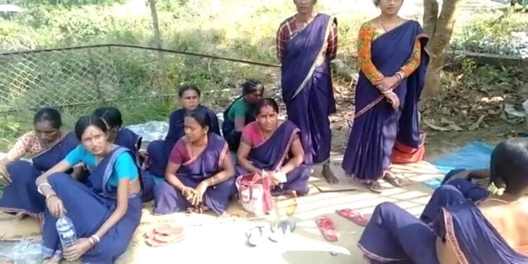 The sanitation workers went on an indefinite strike