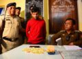 Youth arrested with drug paraphernalia