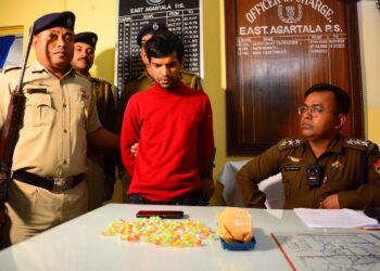 Youth arrested with drug paraphernalia