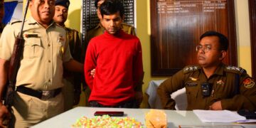 Youth arrested with drug paraphernalia