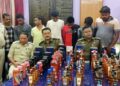 7 arrested with illegal liquor