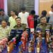 7 arrested with illegal liquor