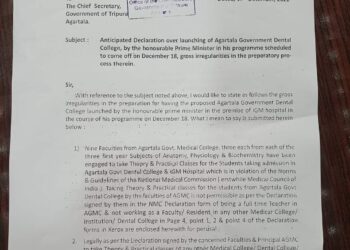 The state government is going to inaugurate the dental college illegally: Sudip