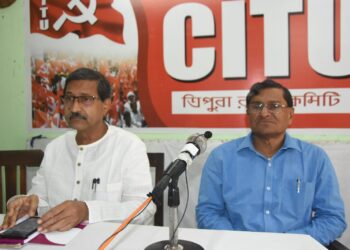 Looting is going on from working class people: Shankar Prasad Dutta