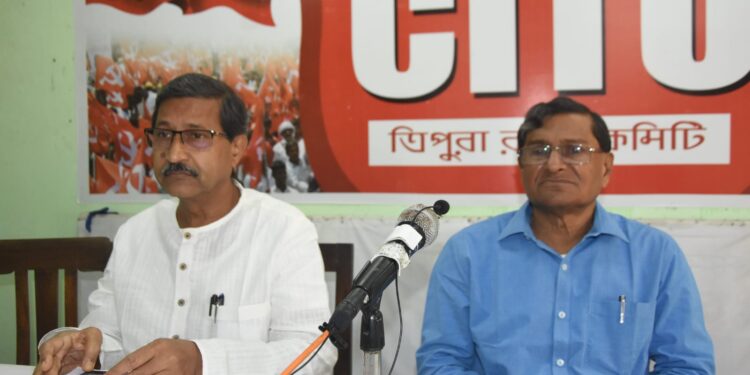 Looting is going on from working class people: Shankar Prasad Dutta